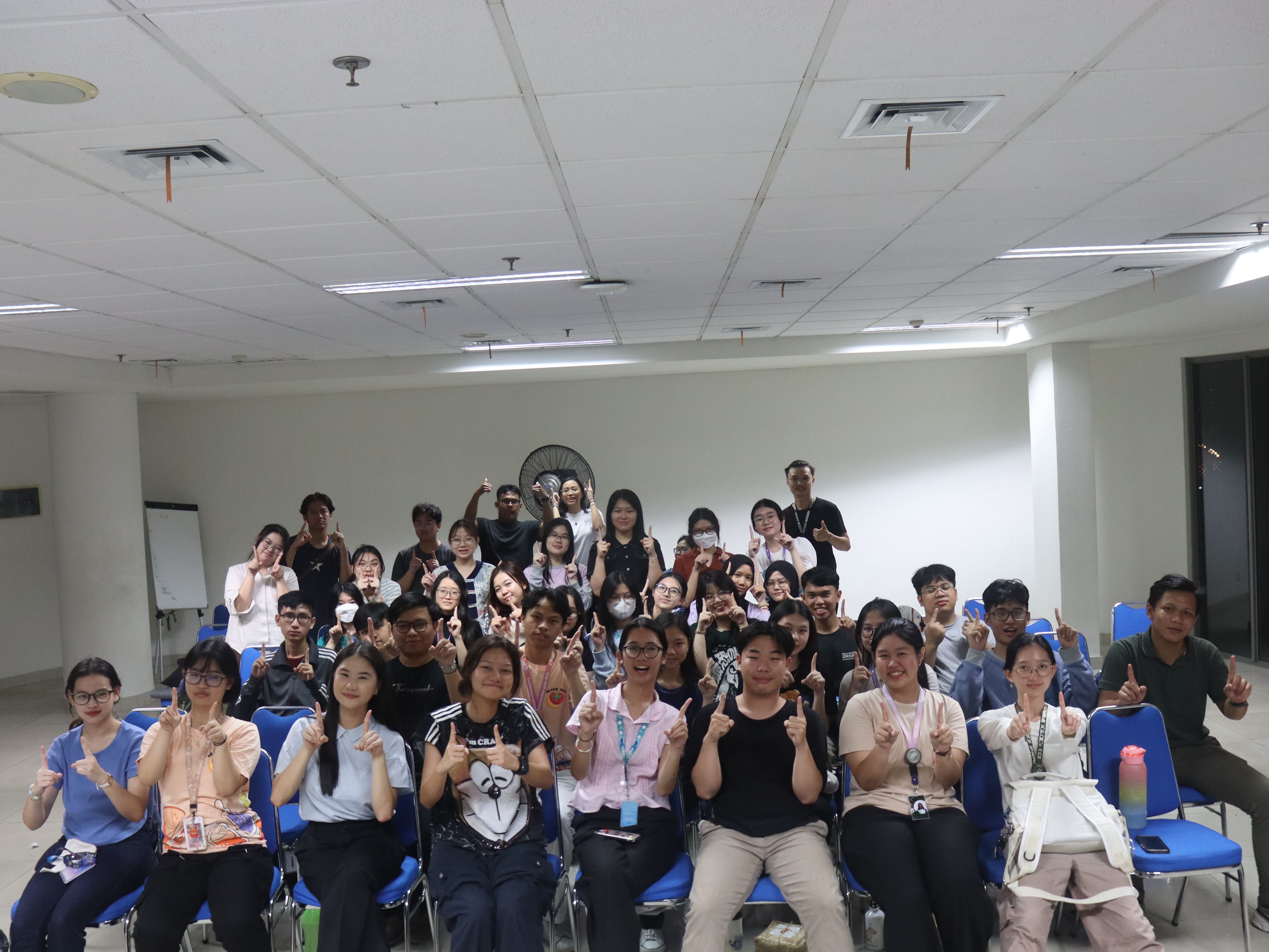 Foto Pemilihan Ketua Alive 11.0
